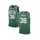 Men Nike Boston Celtics #36 Marcus Smart Green NBA Swingman Icon Edition Jersey