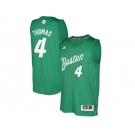 Men's Boston Celtics #4 Isaiah Thomas Green 2016 Christmas Day NBA Swingman Jersey