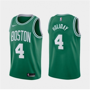 Men's Boston Celtics #4 Jrue Holiday Green 2023 Association Edition Stitched Basketball Jersey