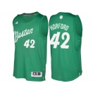 Men's Boston Celtics #42 Al Horford Green 2016 Christmas Day NBA Swingman Jersey