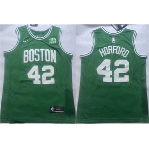 Men's Boston Celtics #42 Al Horford Green Icon Edition Stitched Basketball Jersey