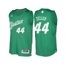 Men's Boston Celtics #44 Tyler Zeller Green 2016 Christmas Day NBA Swingman Jersey