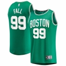 Men's Boston Celtics #99 Tacko Fall Fanatics Branded Kelly Green 2020-21 Fast Break Player Replica Jersey