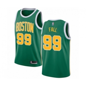 Men's Boston Celtics #99 Tacko Fall Green Swingman Jersey - Earned Edition