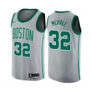 Men's Nike Boston Celtics #32 Kevin Mchale Swingman Gray NBA Jersey - City Edition