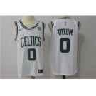 Nike NBA Boston Celtics #0 Jayson Tatum Jersey 2017-18 New Season White Jersey