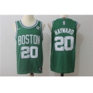 Nike NBA Boston Celtics #20 Gordon Hayward Jersey 2017-18 New Season Green Jersey