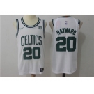 Nike NBA Boston Celtics #20 Gordon Hayward Jersey 2017-18 New Season White Jersey