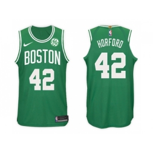 Nike NBA Boston Celtics #42 Al Horford Jersey 2017-18 New Season Green Jersey