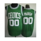 nba boston celtics #00 parish green(fans edition)