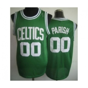 nba boston celtics #00 parish green(fans edition)