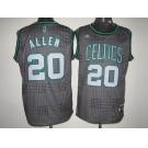 nba boston celtics #20 allen black-grey[2012]