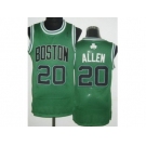 nba boston celtics #20 allen green[revolution 30]