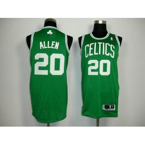 nba boston celtics #20 allen green[revolution 30]