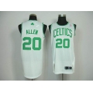 nba boston celtics #20 allen white[revolution 30]