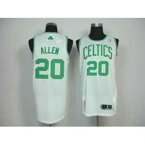 nba boston celtics #20 allen white[revolution 30]