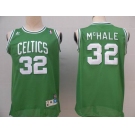 nba boston celtics #32 mchale green(fans edition)