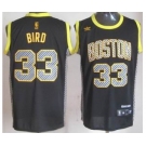 nba boston celtics #33 bird black[2013 new]