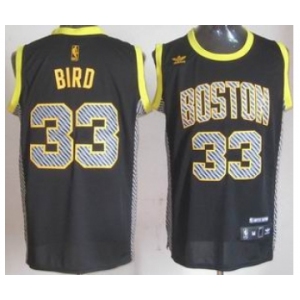 nba boston celtics #33 bird black[2013 new]