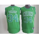 nba boston celtics #34 pierce green[fullgreen]