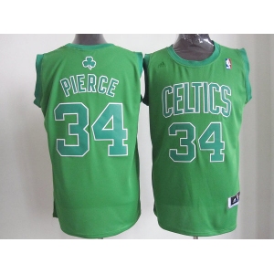 nba boston celtics #34 pierce green[fullgreen]