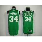 nba boston celtics #34 pierce green[revolution 30]