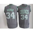 nba boston celtics #34 pierce grey