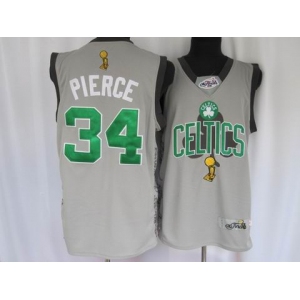 nba boston celtics #34 pierce grey