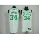 nba boston celtics #34 pierce white[revolution 30]