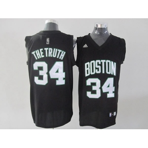 nba boston celtics #34 thetruth black
