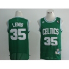 nba boston celtics #35 lewis green(fans edition)