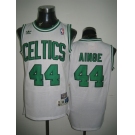 nba boston celtics #44 ainge white(green number)