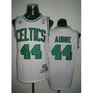 nba boston celtics #44 ainge white(green number)