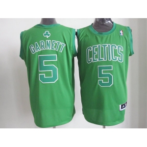 nba boston celtics #5 garnett green[fullgreen]