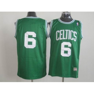 nba boston celtics #6 green