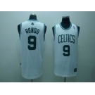 nba boston celtics #9 rondn white(fans edition)