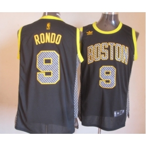 nba boston celtics #9 rondo black[2013 new]