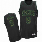 nba boston celtics #9 rondo black[camo fashion swingman]