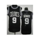 nba boston celtics #9 rondo black[revolution 30]