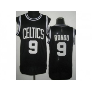 nba boston celtics #9 rondo black[revolution 30]