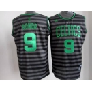 nba boston celtics #9 rondo grey[black strip]