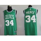 nba boston celtlcs #34 pierce green(fans edition)