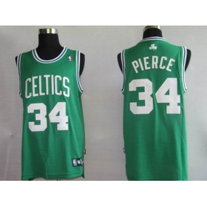 nba boston celtlcs #34 pierce green(fans edition)