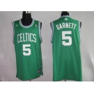 nba boston celtlcs 5# garnett green(fans edition)