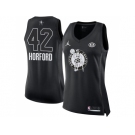 Women Nike Boston Celtics #42 Al Horford Black NBA Jordan Swingman 2018 All-Star Game Jersey