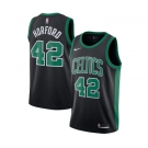 Women's Adidas Boston Celtics #42 Al Horford Swingman Black NBA Jersey - Statement Edition