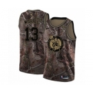 Women's Nike Boston Celtics #13 Marcus Morris Swingman Camo Realtree Collection NBA Jersey