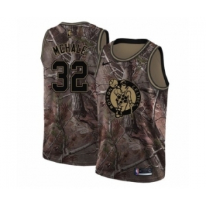 Women's Nike Boston Celtics #32 Kevin Mchale Swingman Camo Realtree Collection NBA Jersey