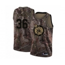 Women's Nike Boston Celtics #36 Shaquille O'Neal Swingman Camo Realtree Collection NBA Jersey