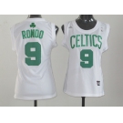 women nba boston celtics #9 rondd white